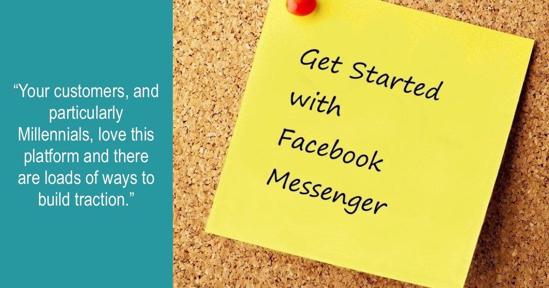 Set up Facebook Messenger for B2C